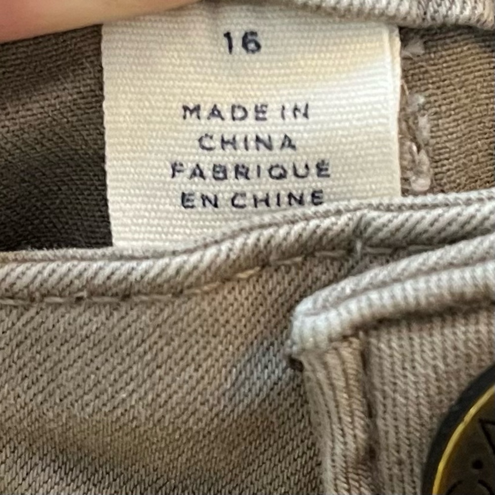 Nordstrom Caslon Pants Size 16 - Picture 4 of 5